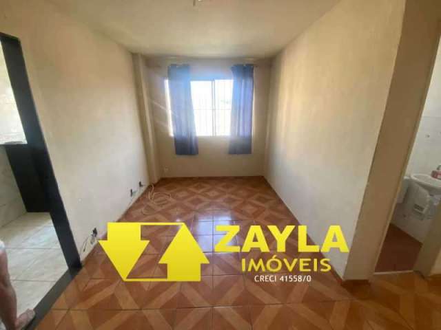 Apartamento com 1 quarto à venda na Rua Iguaba Grande, Pavuna, Rio de Janeiro, 40 m2 por R$ 55.000