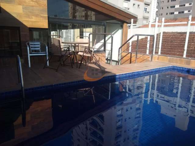 Sobrado Triplex com 04 suítes e Piscina Aquecida no bairro Boqueirão - Santos