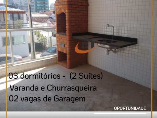 Casa Alta Nova 03 dormitórios no Embaré - Santos