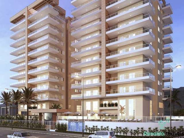 Lançamento!!! Apartamento Novo 2 Dorm (1 suíte) 'Pé na Areia' - Rio da Praia em Bertioga.