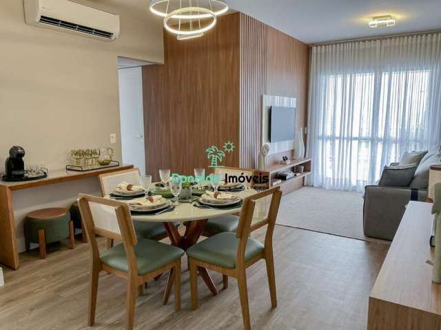 Apartamento Novo 2 Quartos (1 suíte) 'Vista para o Mar' - Centro de Bertioga.