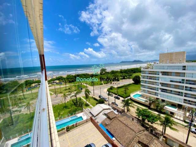 Oportunidade! Lindo Apartamento 3 Dorm (1 suíte) - VISTA PARA O MAR - Indaiá em Bertioga.