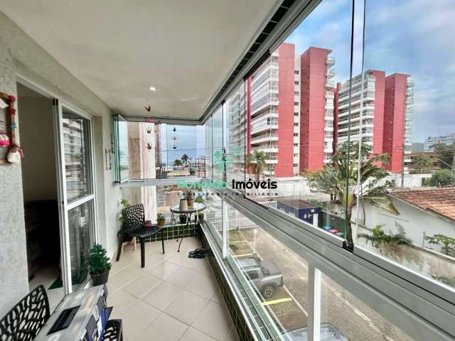 Lindo Apartamento em Bertioga com Vista para o mar 2 dorm, apenas 150 m do mar