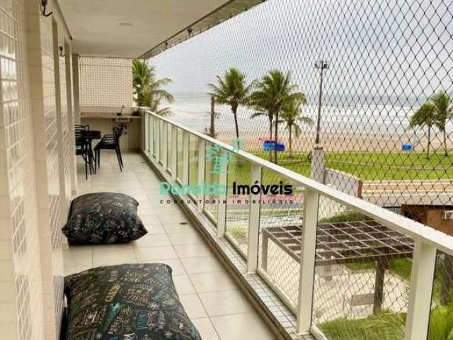 Lindo Apartamento 4 Quartos (2 suítes) 'Pé na Areia' - Centro de Bertioga