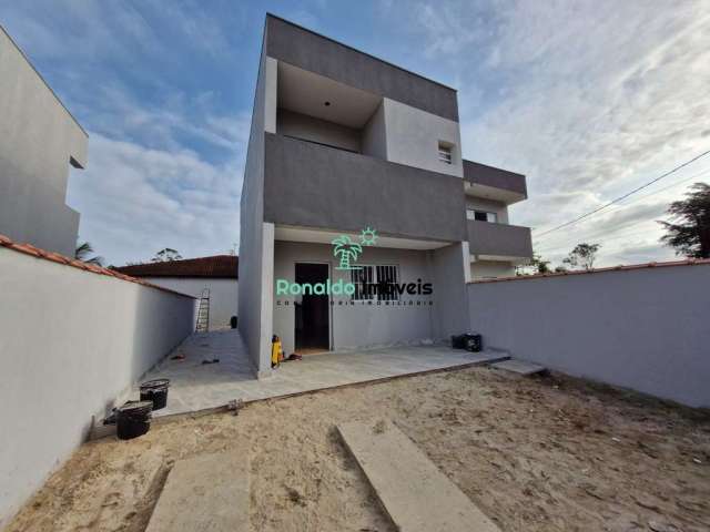 Casa nova a venda em Bertioga com 02 suítes