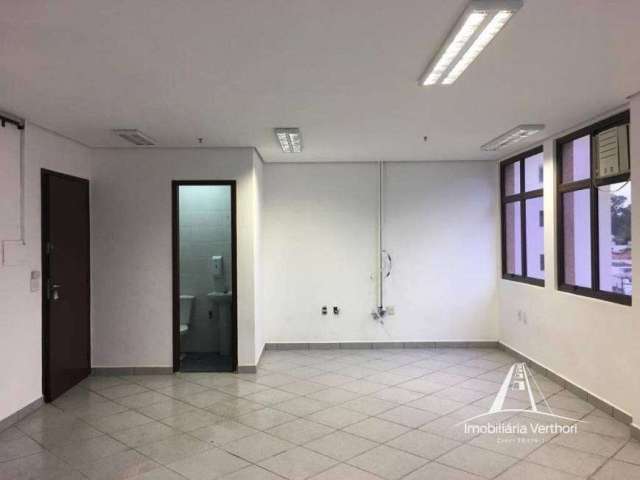 Vendo ou alugo sala coml 40 m2, 2 banheiros, 1 vaga, ar condicionado, próx. metrô borba gato.