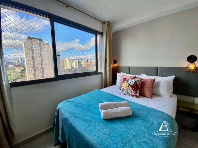 Apartamento para venda tem 24 metros quadrados com 1 quarto em Vila Clementino - São Paulo - SP