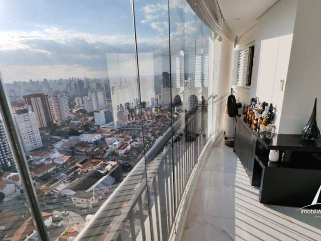 Vendo Lindíssimo Apartamento na Vila Gumercindo com Suíte e Varanda 87m²