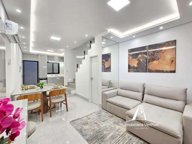 Venha conhecer esse lindo sobrado a venda, com 160m², novo, no Jardim Vila Mariana!