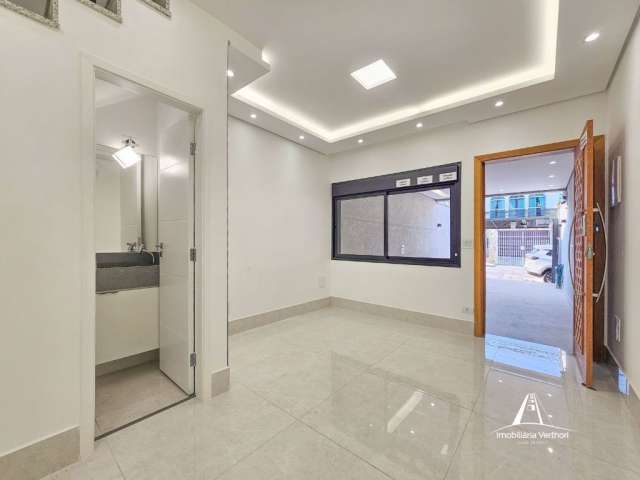 Venha conhecer esse lindo sobrado, novo, com 160m², no Jardim Vila Mariana!