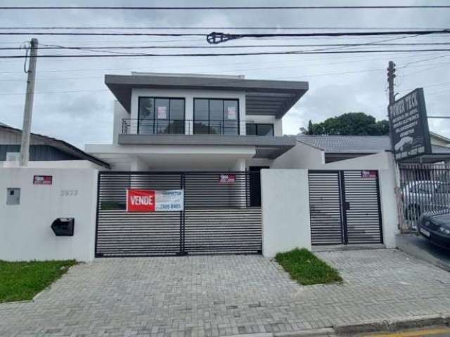 Sobrado com 3 quartos  à venda, 208.00 m2 por R$1250000.00  - Xaxim - Curitiba/PR