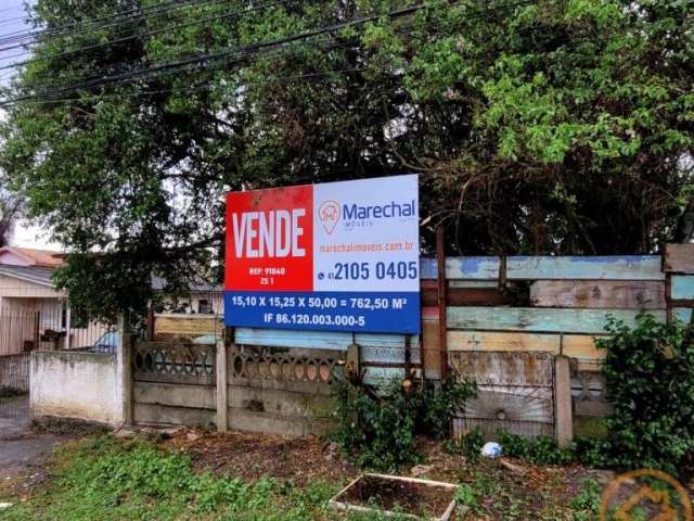 Terreno à venda, 762.50 m2 por R$950000.00  - Boqueirao - Curitiba/PR