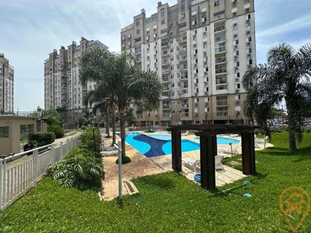 Apartamento com 2 quartos  para alugar, 55.00 m2 por R$1980.00  - Xaxim - Curitiba/PR