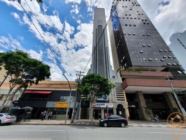 Cjto Comercial_Sala para alugar, 28.91 m2 por R$500.00  - Centro - Curitiba/PR