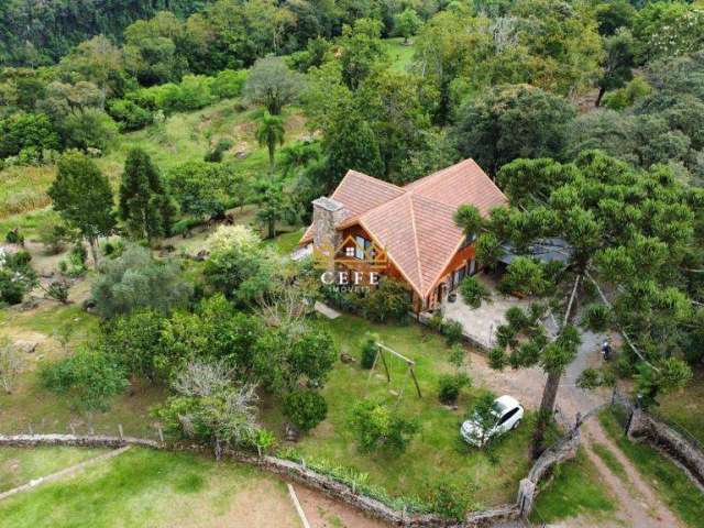 Sítio em Gramado: encante-se com essa propriedade na Zona Rural!