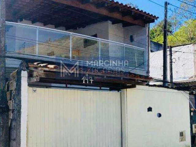 Sobrado com 2 quartos, 135m², à venda em Caraguatatuba, Jardim Olaria