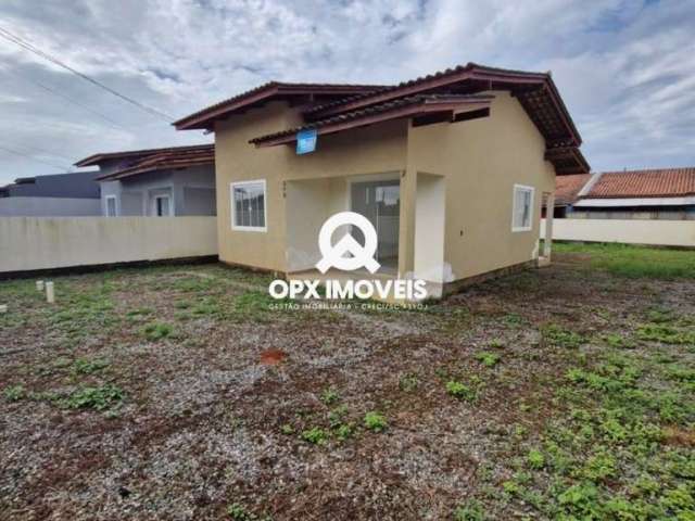 Casa com 2 quartos para alugar no Itajubá, Barra Velha , 55 m2 por R$ 1.680