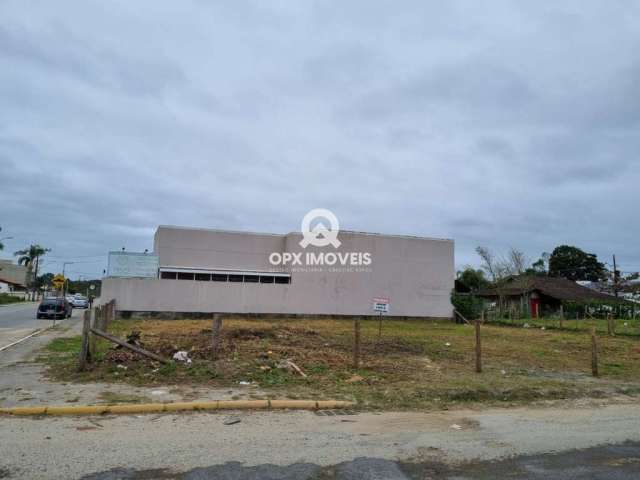 Terreno comercial para alugar no Itacolomi, Balneário Piçarras , 562 m2 por R$ 4.700