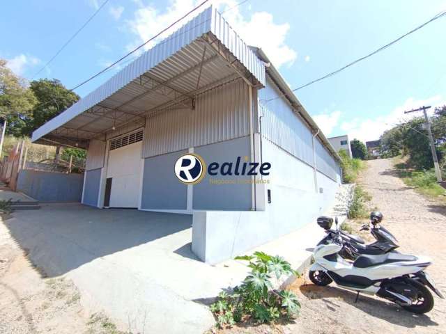 Galpão Comercial 320m² para Locação no Portal,  Guarapari-ES - Realize Negócios Imobiliários.