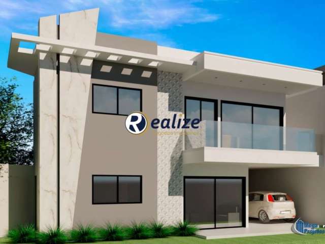 Casa Duplex em Construção composta por 3 quartos á venda no bairro Jardim Boa Vista,  Guarapari-ES - Realize Negócios Imobiliários.