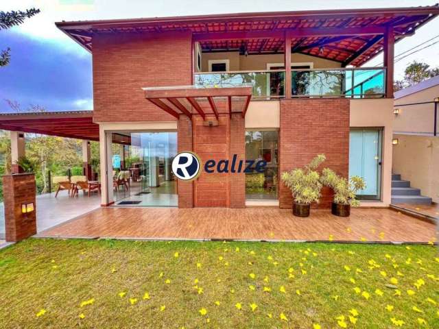 Casa Duplex composto por 6 suítes à venda em Domingos Martins,  Guarapari-ES - Realize Negócios Imobiliários.