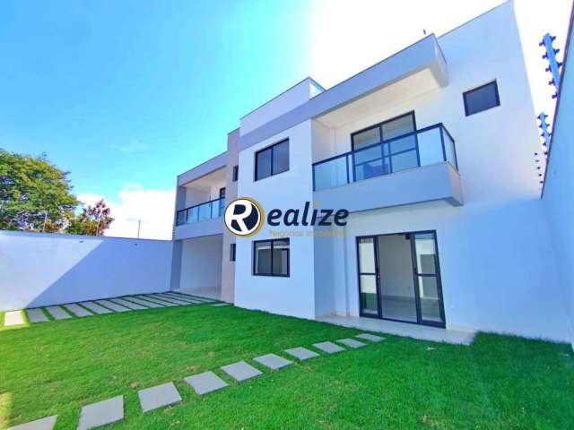 Casa Duplex de alto padrão à venda composta por 3 suítes á venda no Itapebussu, Guarapari-ES - Realize Negócios Imobiliários.