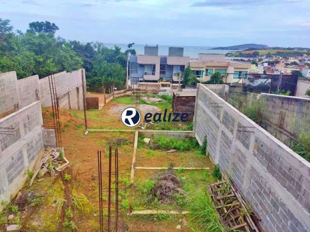 Terreno com vista para o mar á venda no bairro Perocao, Guarapari-ES