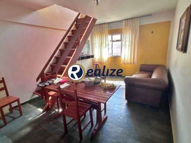 Cobertura Duplex mobiliado composto por 3 quartos  á venda na Praia do Morro, Guarapari-ES