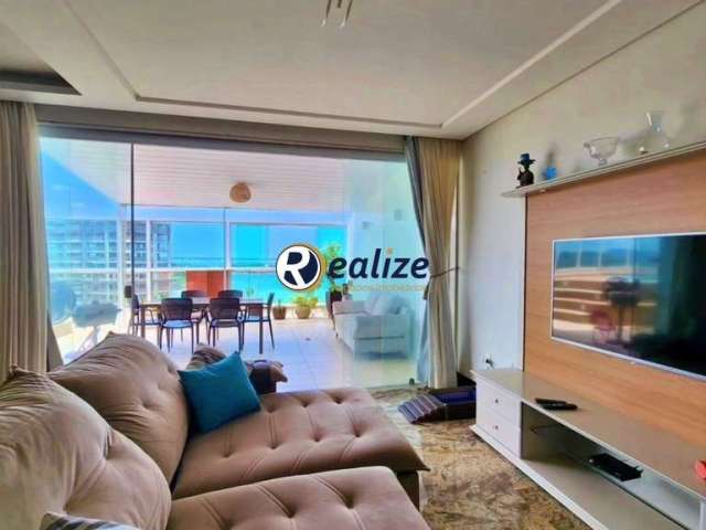 Cobertura duplex composta por 4 quartos á venda na Praia do Morro, Guarapari-ES