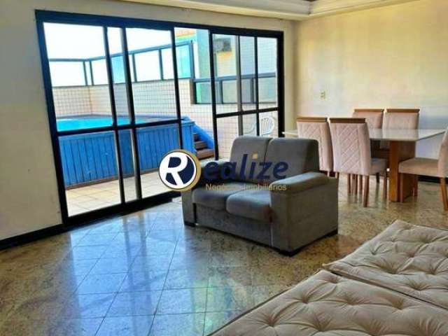 Apartamento frente para o mar composto por 3 quartos à venda na Praia do Morro, Guarapari-ES - Realize Negócios Imobiliários.