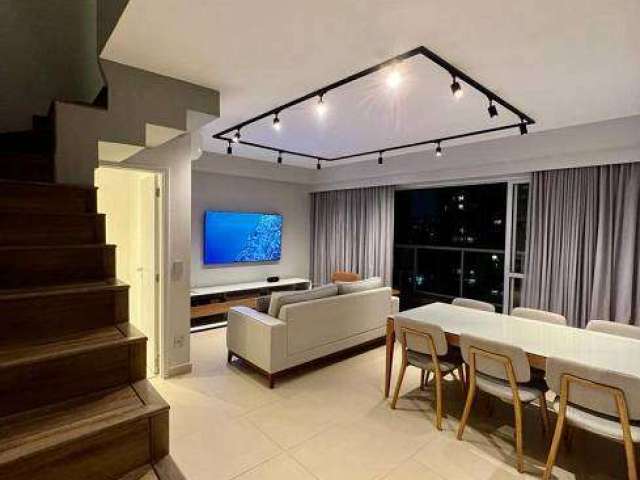 Duplex para venda possui 86 m2 - 2 suítes - Brooklin - São Paulo - SP