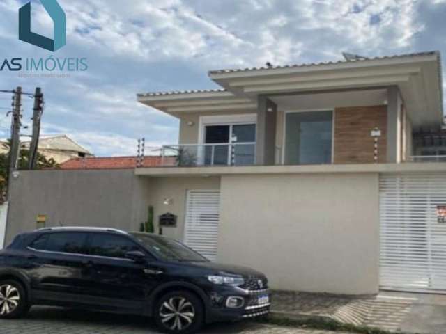 Casa para Venda em Cabo Frio, Jardim Excelsior, 3 dormitórios, 3 suítes, 4 banheiros, 3 vagas