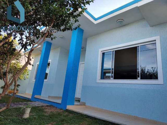 Casa para Venda em Cabo Frio, Novo Portinho, 3 dormitórios, 1 suíte, 2 banheiros, 3 vagas