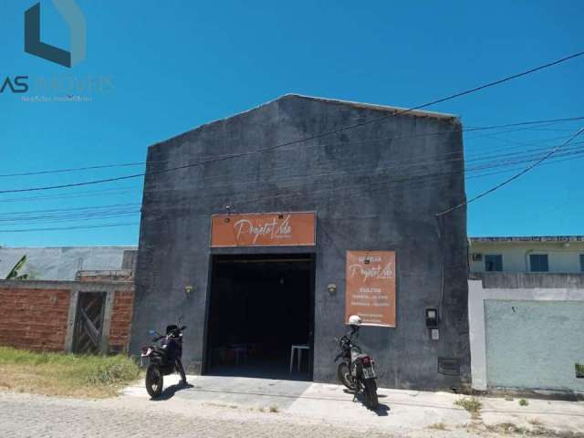 Galpão para Venda em Cabo Frio, Jardim Olinda, 1 banheiro