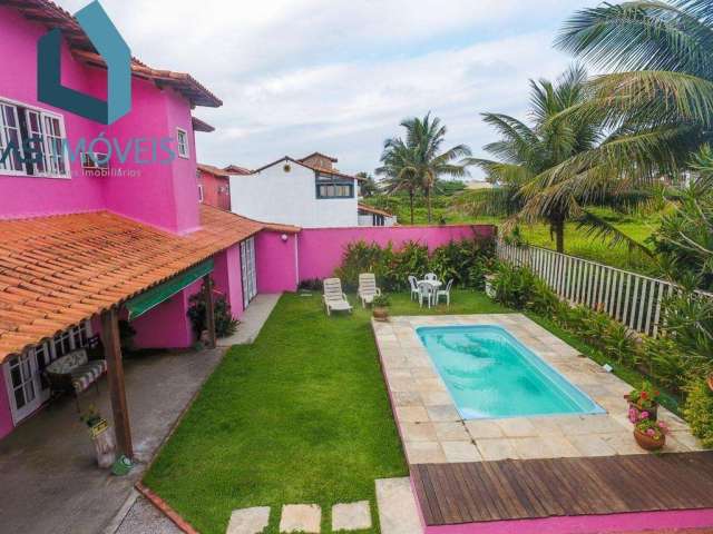 Casa para Venda em Cabo Frio, Foguete, 7 dormitórios, 7 suítes, 7 banheiros, 2 vagas