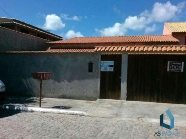 Casa para Venda em Cabo Frio, Jardim Olinda, 3 dormitórios, 1 banheiro, 2 vagas