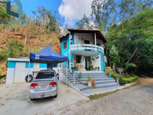 Casa em Condomínio para Venda em Cabo Frio, Praia Do Siqueira, 4 dormitórios, 1 suíte, 3 banheiros, 1 vaga