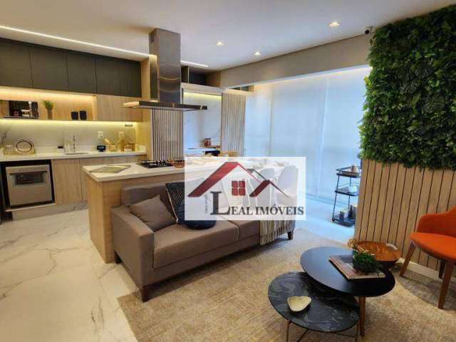 Apartamento à venda, 67 m² por R$ 689.000,00 - Jardim - Santo André/SP