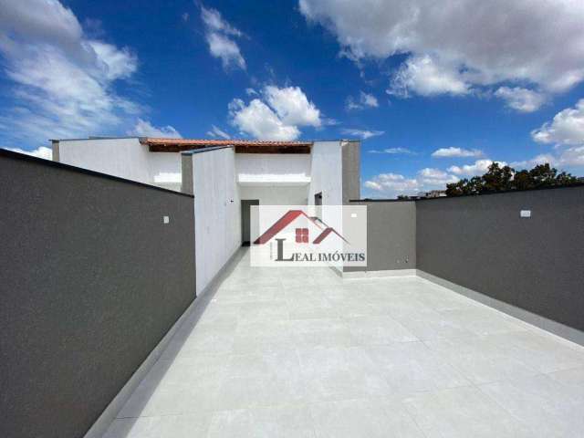 Cobertura com 2 dormitórios à venda, 100 m² por R$ 475.000 - Parque Oratório - Santo André/SP