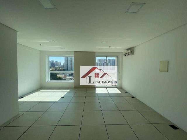 Sala, 37 m² - venda por R$ 426.000,00 ou aluguel por R$ 2.517,96/mês - Jardim - Santo André/SP