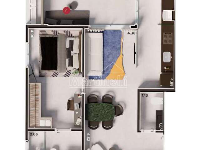 Apartamento Padrão em Ribeirão Preto