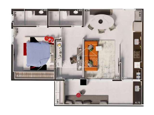 Apartamento Padrão em Ribeirão Preto