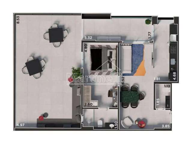 Apartamento Padrão em Ribeirão Preto