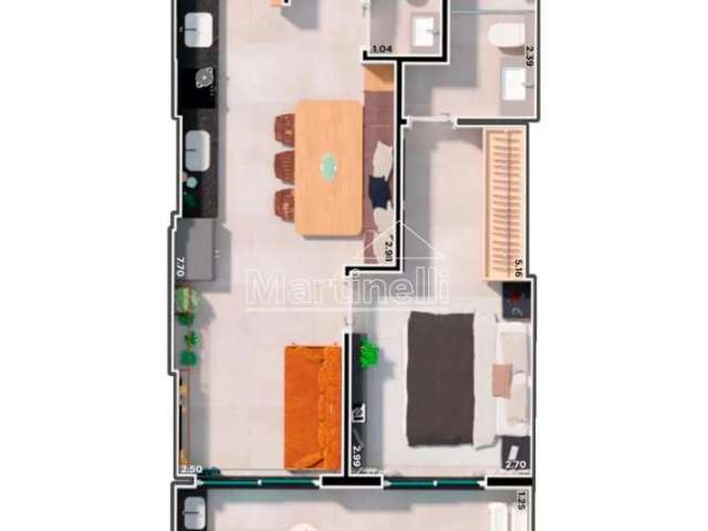 Apartamento Padrão em Ribeirão Preto