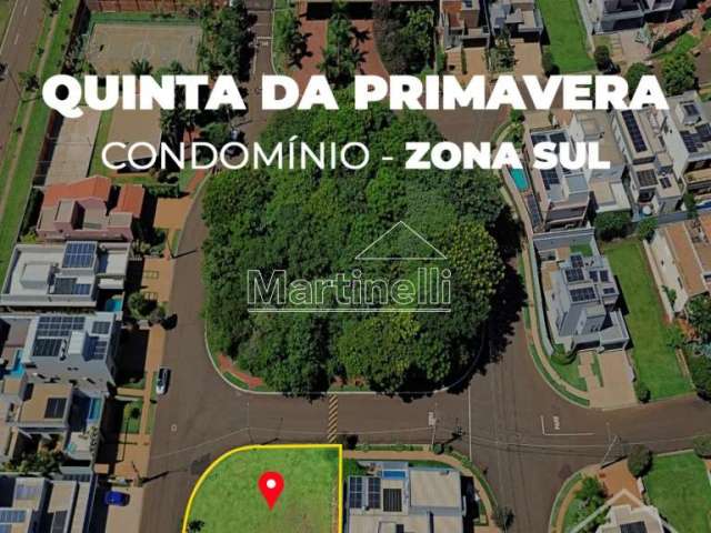 Terreno Condomínio em Ribeirão Preto