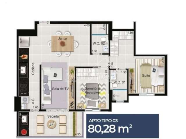 Apartamento Padrão em Ribeirão Preto