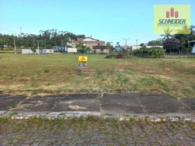 Terreno à venda no bairro Centro em Ascurra/SC