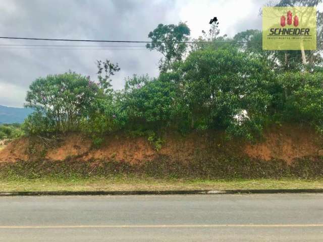 Terreno à venda no bairro Capitais em Timbó/SC