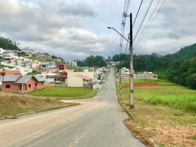 Terreno à venda no bairro Capitais em Timbó/SC