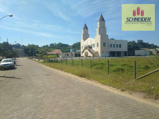 Terreno à venda no bairro Estados em Timbó/SC